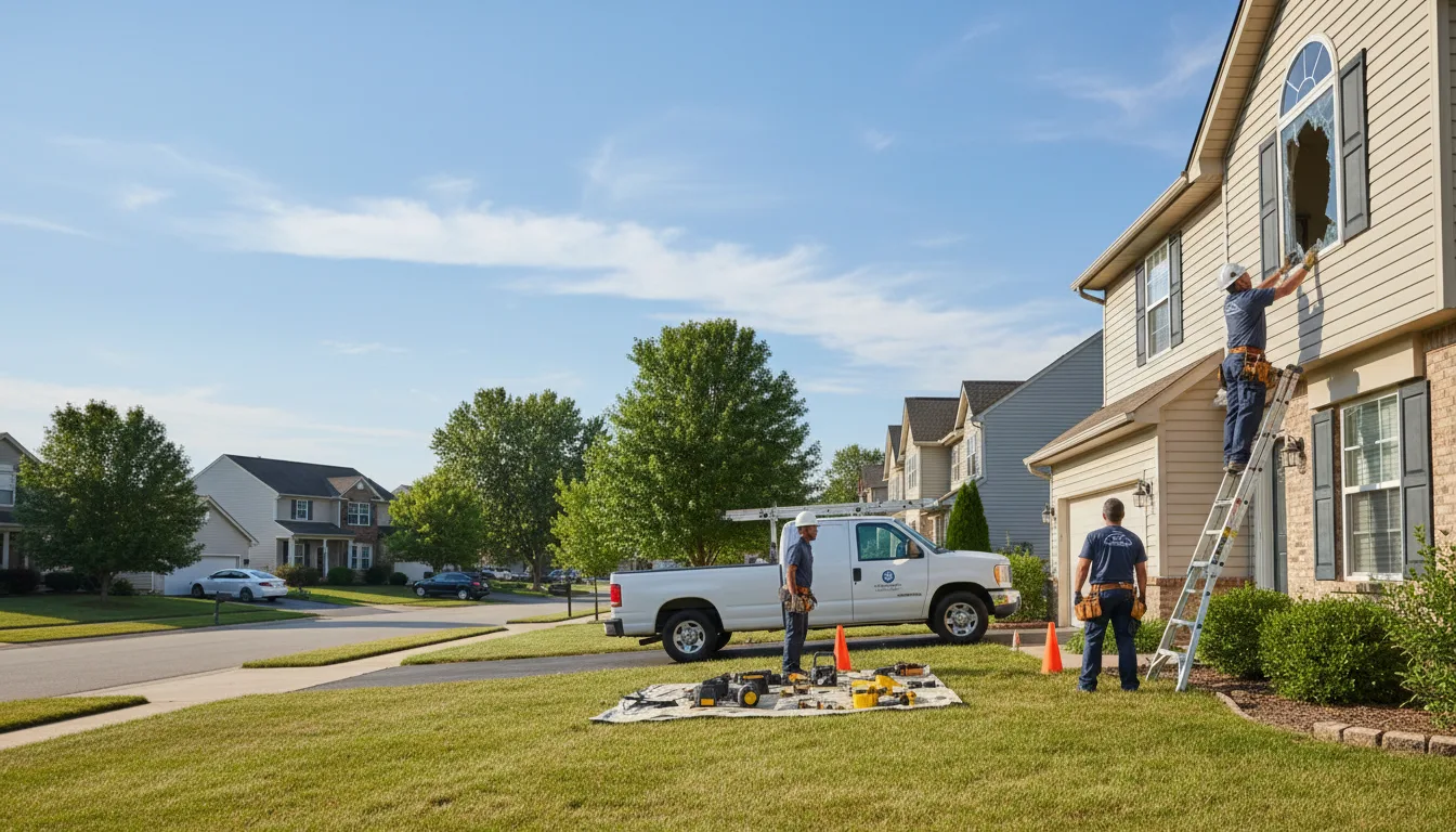 Expert window installer providing residential service in Marion, KS
